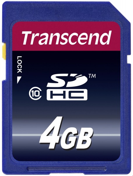 SDHC Card Class 10 (4GB)