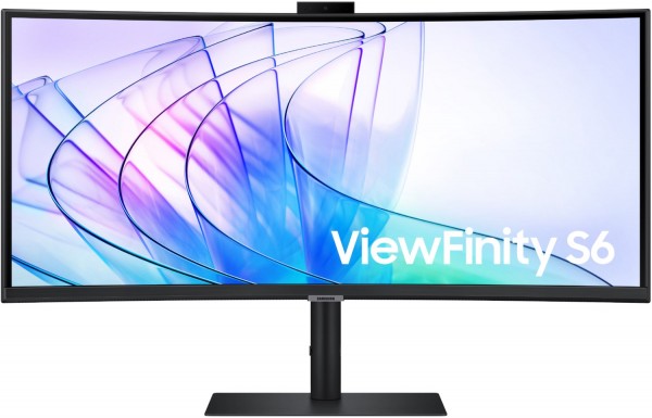 ViewFinity S6 Viewfinity S6 S34C652VAU 86 cm (34") TFT-Monitor mit LED-Technik, Ultrawide (3840x1440), 5 ms Reaktionszeit, gebogen