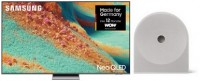 GQ85QN85FAU 214 cm (85") Neo QLED Vision AI Smart TV eclipsesilber inkl. Music Studio 5 HW-LS51H weiß