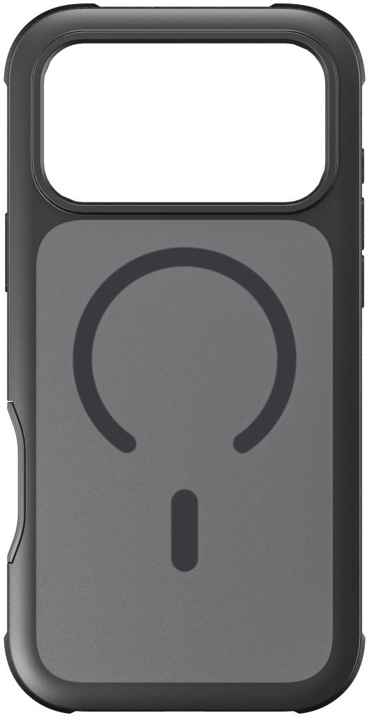 Robust Hybrid Case für iPhone 17 Pro schwarz