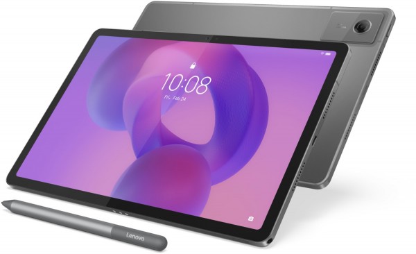 Idea Tab (ZAFR0405SE) Tablet luna grey, 11 Zoll Display, 128 GB Speicher, 8 GB RAM, Octa Core, Android, 8 MP Kamera, inkl. Zubehör: Touchpen