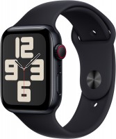 Watch SE (44mm) GPS+4G Smartwatch 2. Gen, Alu mit Sportarmband M/L mitternacht/mitternacht