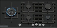 PRS9A6H40 Gas-Einbaukochmulde schwarz