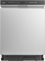MDWEU1433DSS-RB Unterbau-Geschirrspüler 60 cm inox