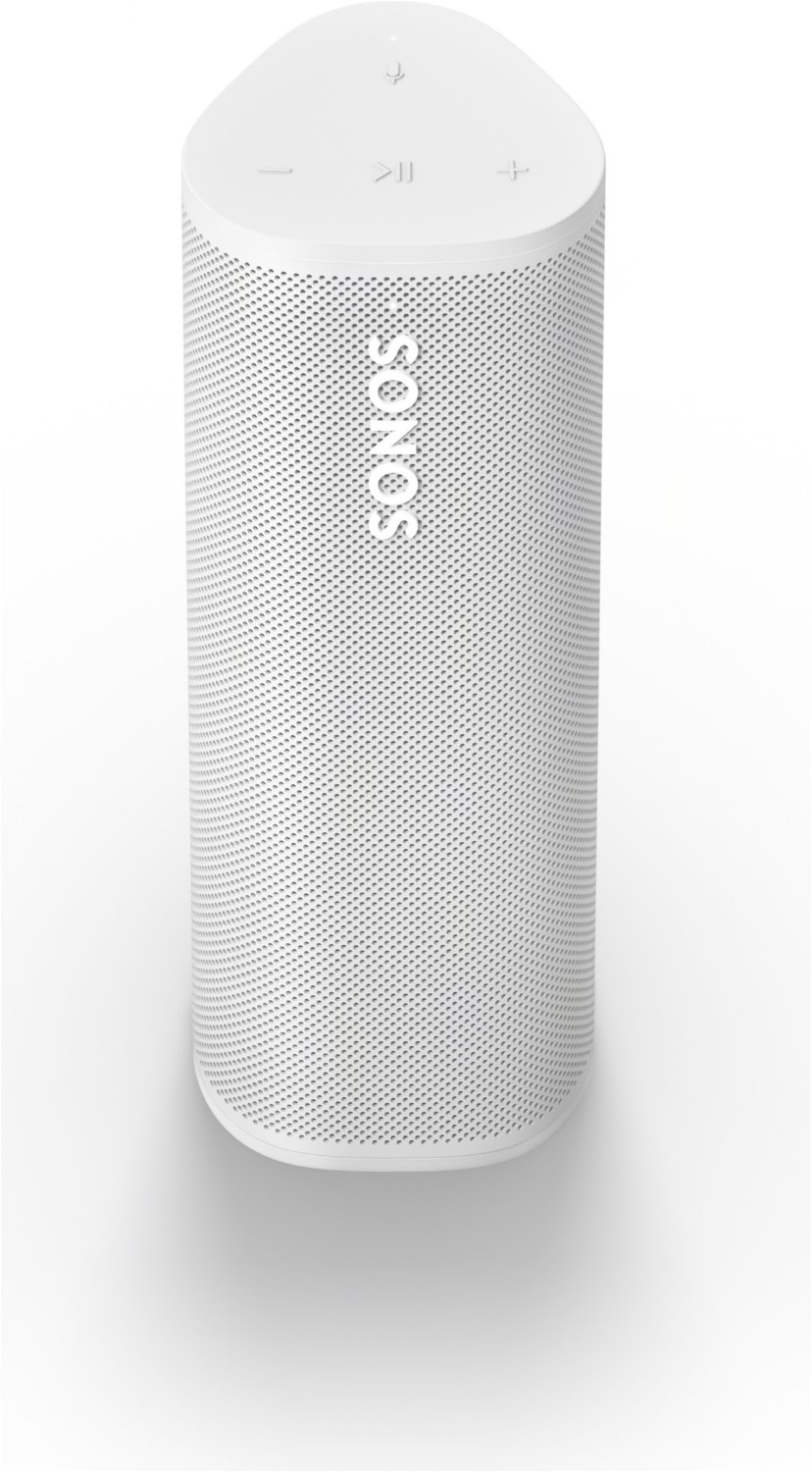Sonos Roam 2 - Mobiler & wasserdichter Bluetooth-Lautsprecher - Weiß