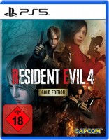 PS5 Resident Evil 4 Remake Gold Edition