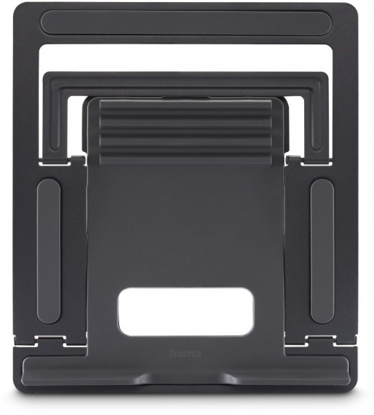 Laptop-Stand Metall bis 40 cm (15,6") grau