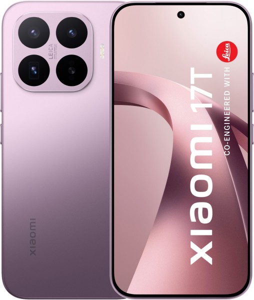 17T (12GB+256GB) Smartphone violett, 50 MP Kamera, 6,59 Zoll Display, 65,67 Std. Akku, 5G
