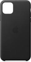 Leder Case für iPhone 11 Pro Max schwarz
