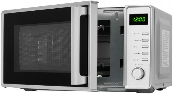 MW 7120-240DI Stand-Solo-Mikrowelle silber