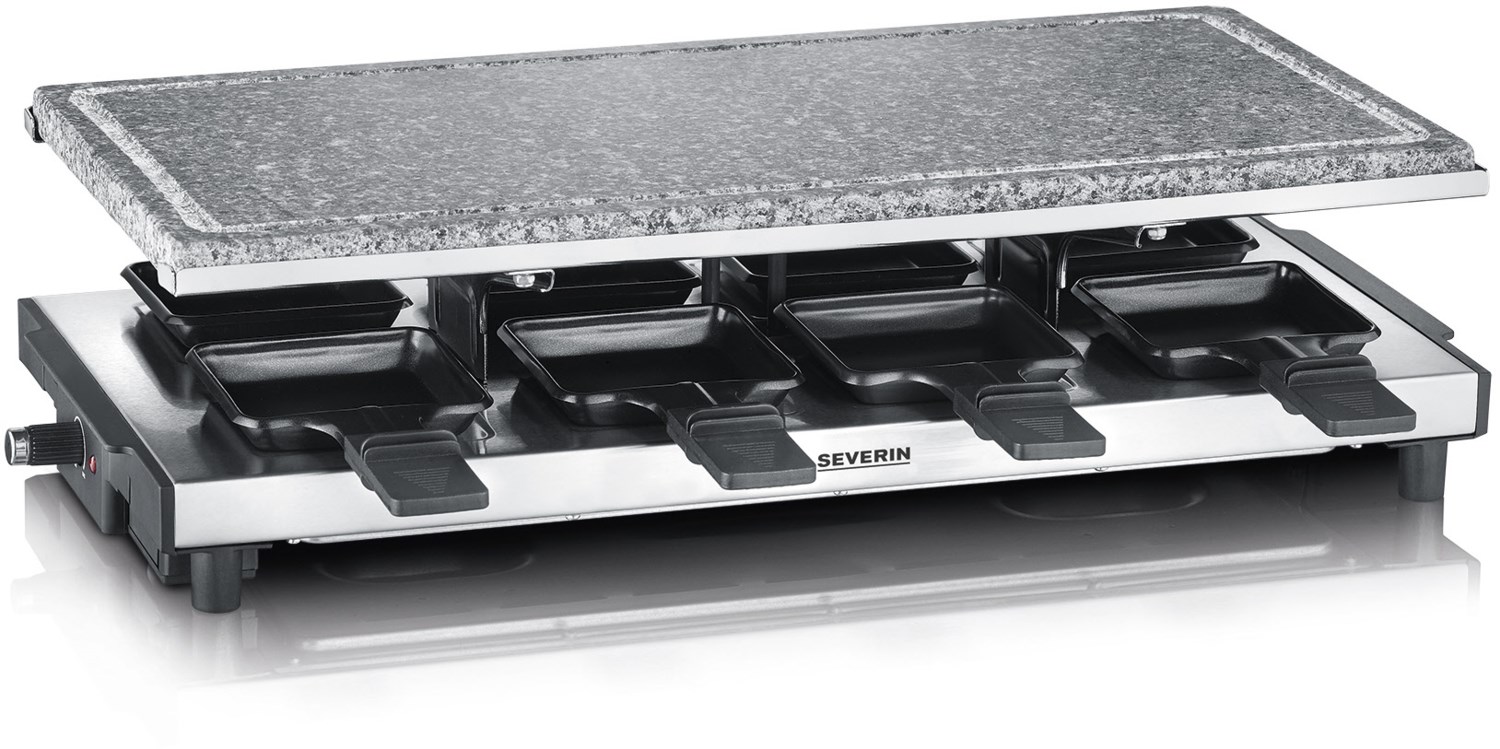 Image of RG 2374 Raclette edelstahl/schwarz