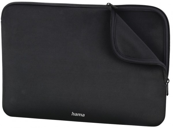 Laptop-Sleeve Neoprene bis 40 cm (15,6") schwarz