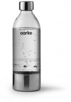 PET Wasserflasche (1l) für Carbonator III transparent
