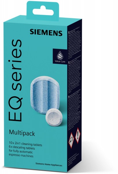 TZ80003A Pflege Set Zubehör für Kaffee-Vollautomat