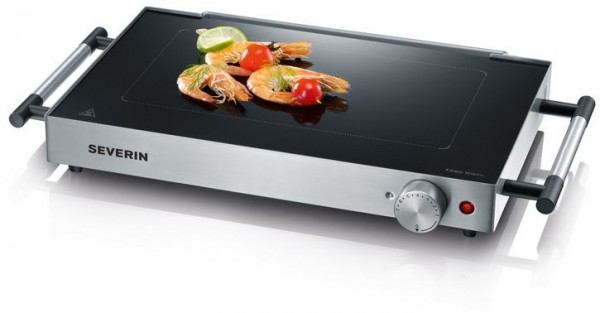 KG 2385 Teppangrill edelstahl/schwarz