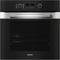 H 2851 BP Einbaubackofen edelstahl/cleansteel, 76 l, schnelles Vorheizen, pyrolytische Selbstreinigung, 59,5 cm breit, A+