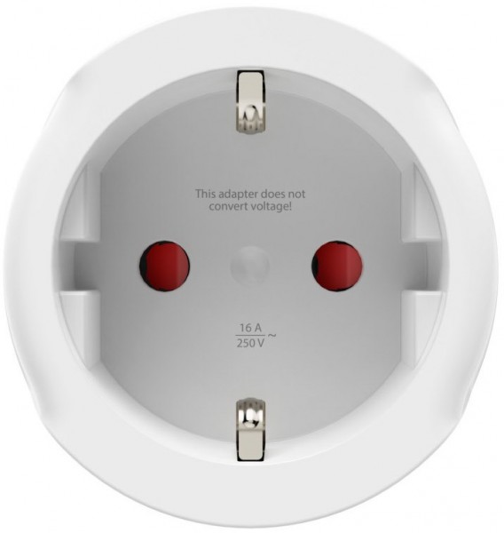 Reiseadapter Typ G 3-polig für UK