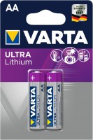Lithium AA 2er Blister Batterie