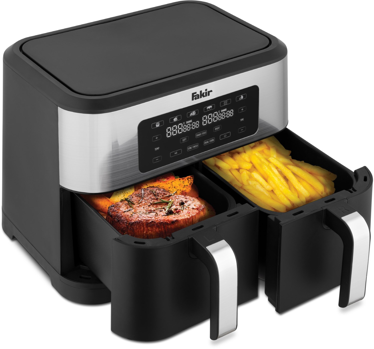 Image of Chefry premium Heißluft-Fritteuse schwarz
