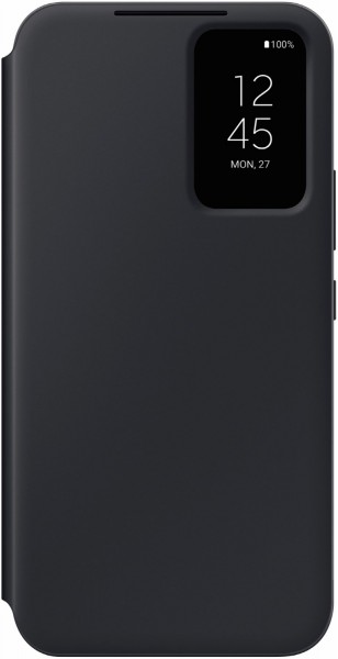 Smart View Wallet Case für Galaxy A54 5G schwarz