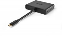 USB-C zu VGA+HDMI Combo Adapter