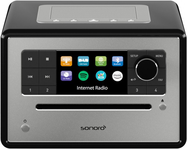 Elite CD/Radio-System schwarz