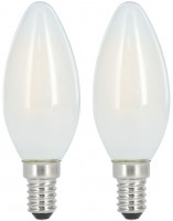 LED-Filament E14, 470lm 2er Pack 00112906