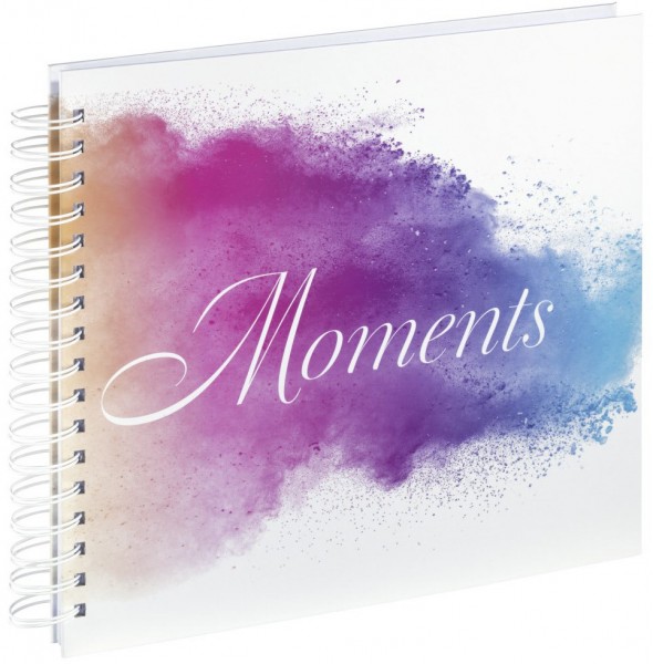 Spiral-Album Watercolor Moments bunt