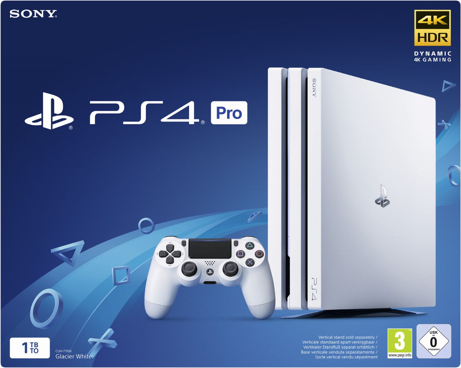 Sony PS4 Pro Konsole (1TB) Spielekonsole weiß | EURONICS