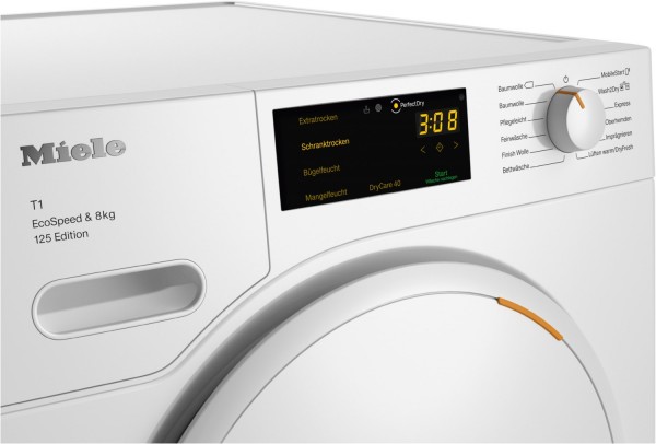 Miele TWC 660 WP 125 Edition Wärmepumpentrockner lotosweiß / A+++  