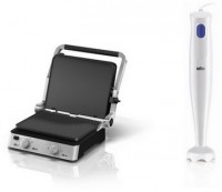 CG 7020 + MQ 10.000P Set Kontaktgrill