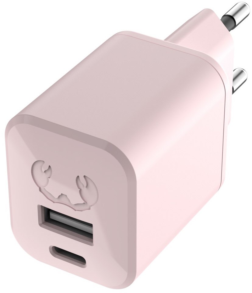 USB-C Mini Charger (30W) smokey pink