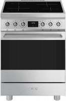 C6IMXM2 Stand-Elektroherd mit Induktionsfeld edelstahl/cleansteel, 70 l, 59,8 cm breit, A, Classici, 4 Kochzonen
