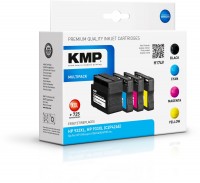H174 Tinten-Multipack ersetzt HP Nr. 932XL/933XL 4-farbig