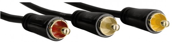 Scart-Stecker - 3 Cinch-St. (1,5m) A/V-Verbindungskabel
