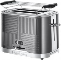 Geo Steel Kompakt-Toaster edelstahl
