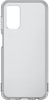 Soft Clear Cover für Galaxy A13 schwarz