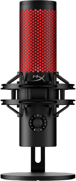 QuadCast 2 Gaming Mikrofon schwarz