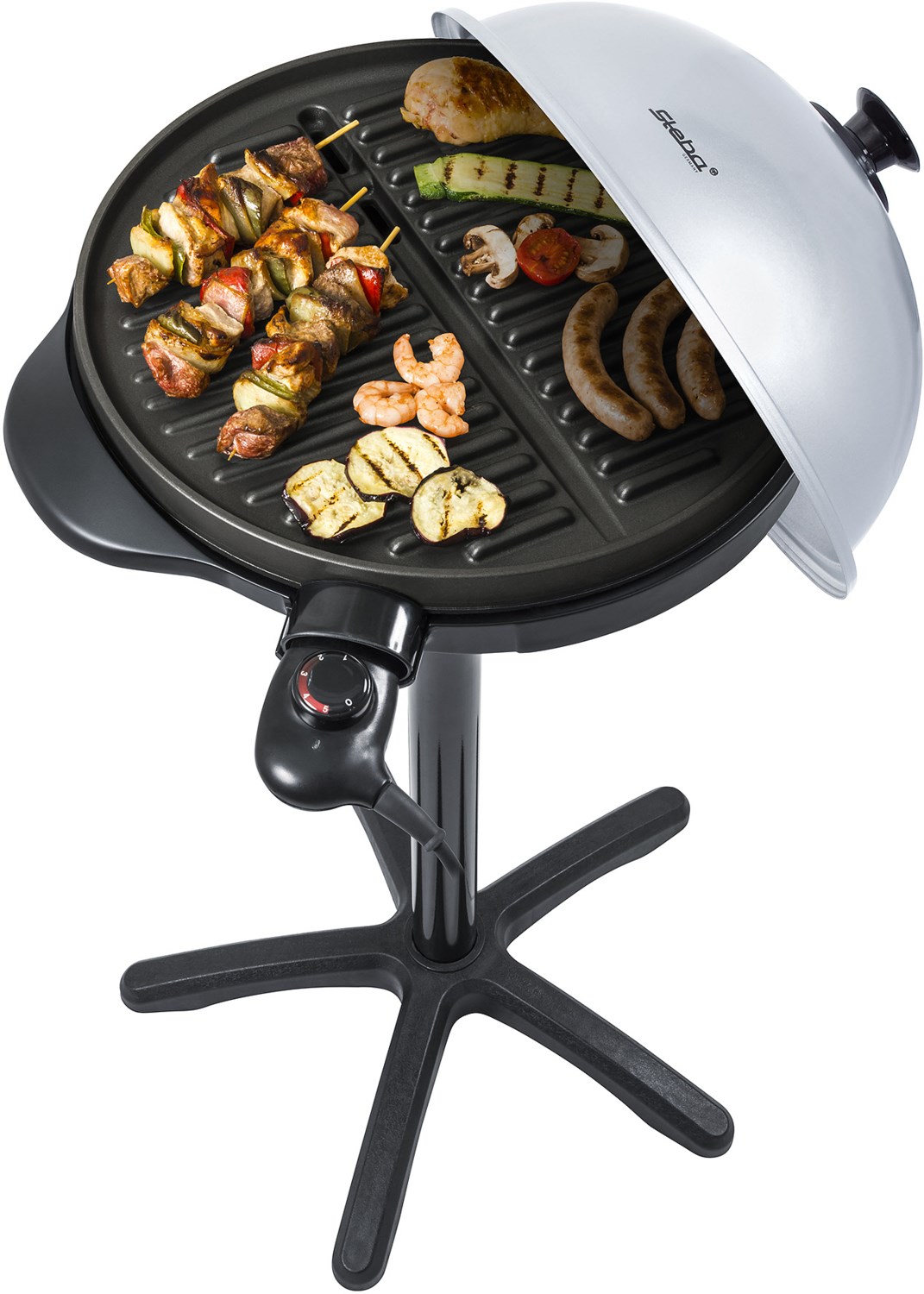 Image of VG 250 Barbeque-Standgrill schwarz