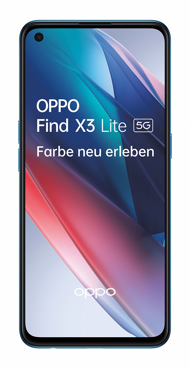 Find X3 Lite Smartphone astral blue