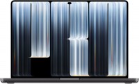 MacBook Pro 16" PROLED (MMFA4D/A) space schwarz