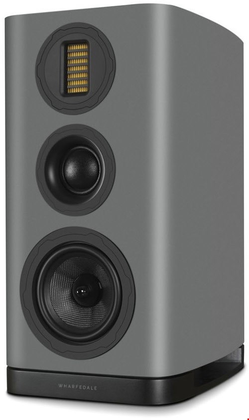 EVO 5.2 /Paar Klein-/Regallautsprecher luna grey