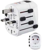 Weltreiseadapter World Travel Pro