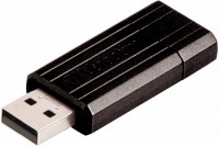 PinStripe USB 2.0 Drive (128GB) Speicherstick schwarz