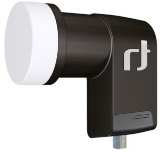 High Quality Single LNB Black Prem.