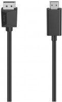 DisplayPort>HDMI Kabel (1,5m) schwarz