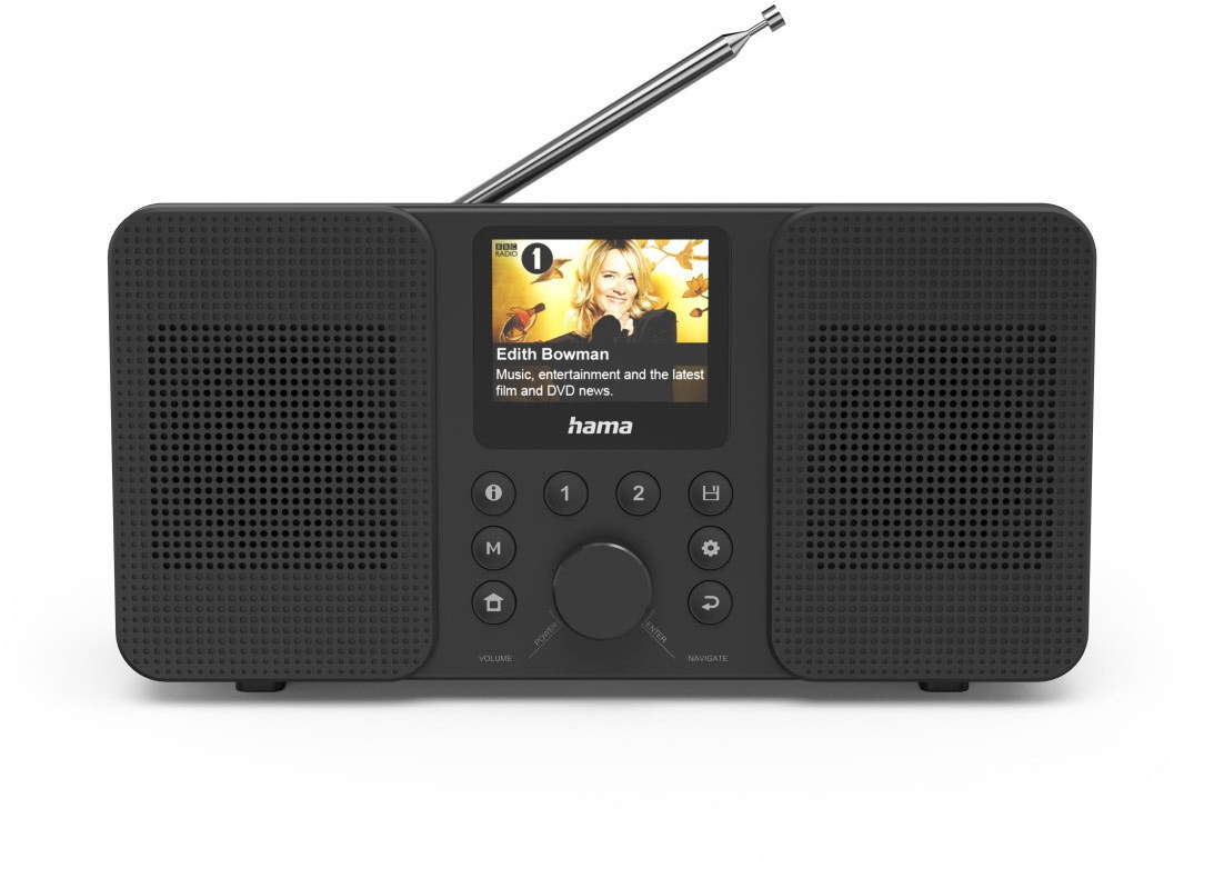 Image of DIR10 Internetradio schwarz