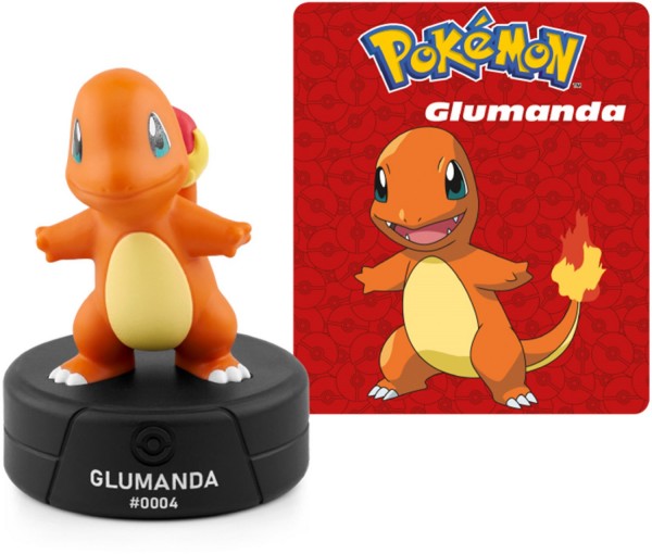 Tonies Hörfigur - Pokémon Glumanda
