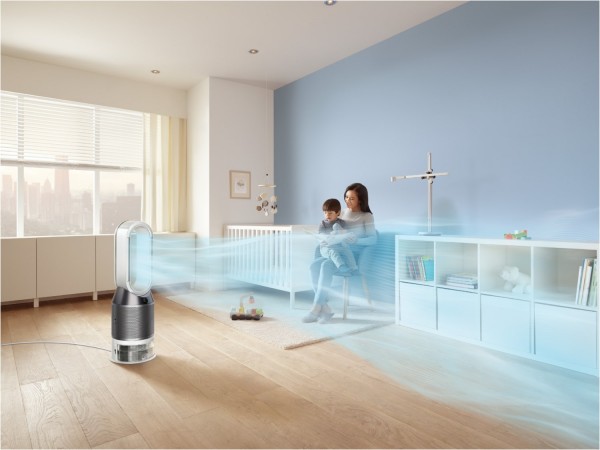 dyson PH01 Pure Humidify Cool Luftreiniger Befeuchter und Ventilator weiB silber EURONICS