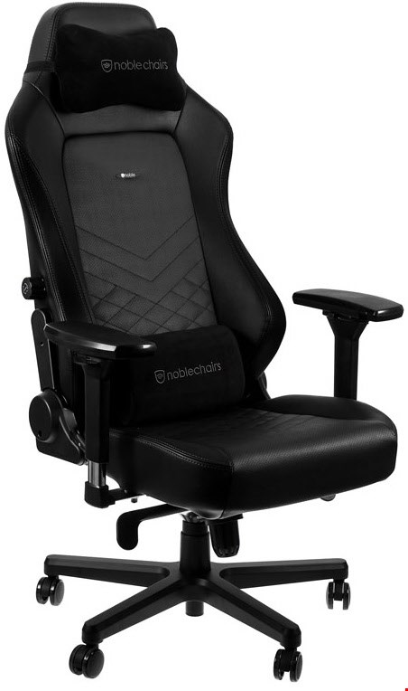 Image of HERO Büro/Gaming Stuhl schwarz/schwarz